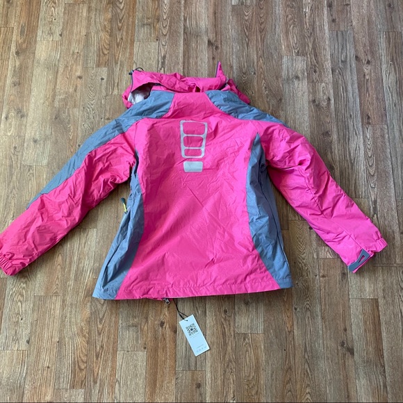 Lanbaosi Jacket Pink Size Small - Picture 3 of 9